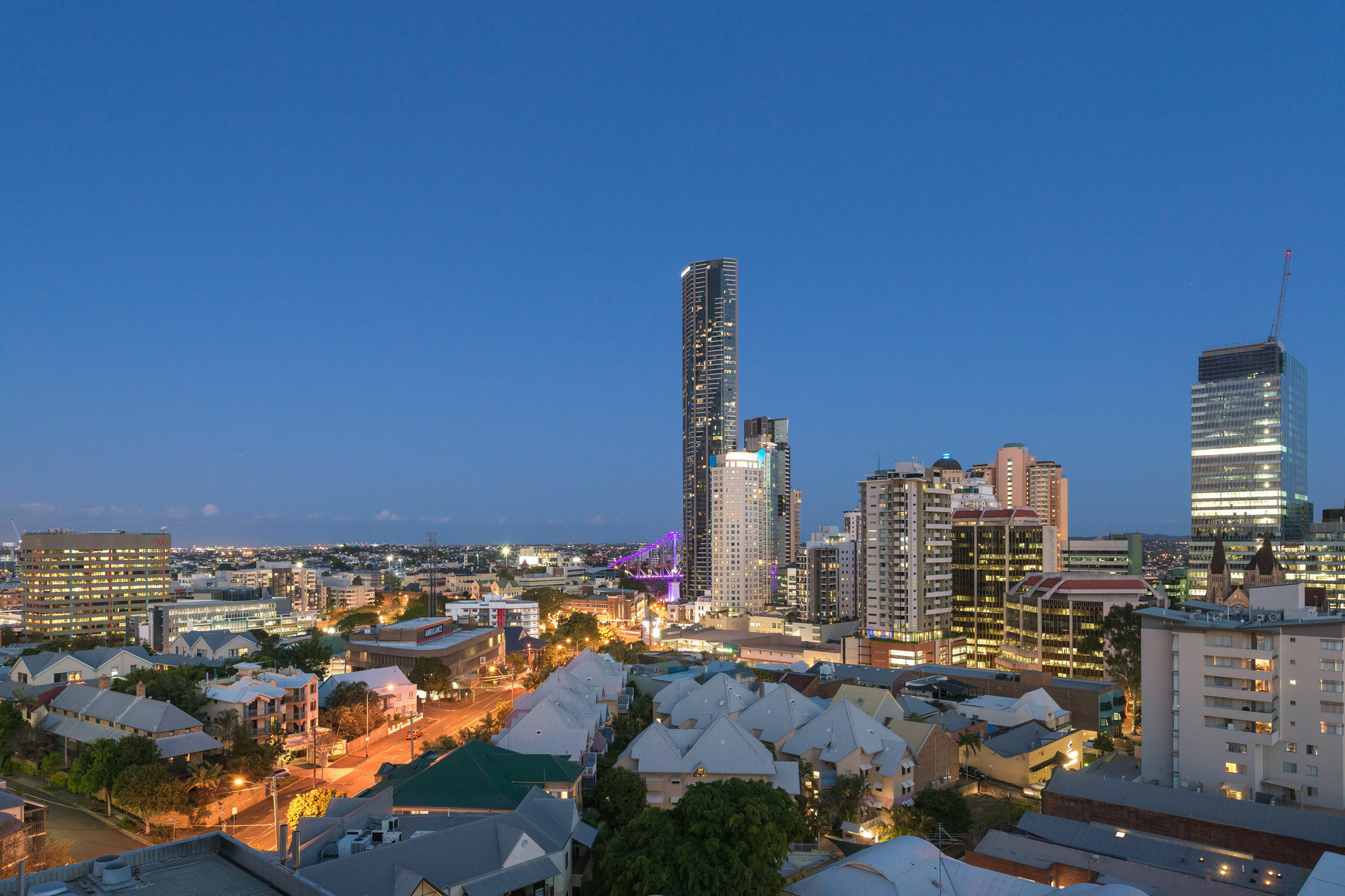 Tribeca Apartments Brisbane Luaran gambar