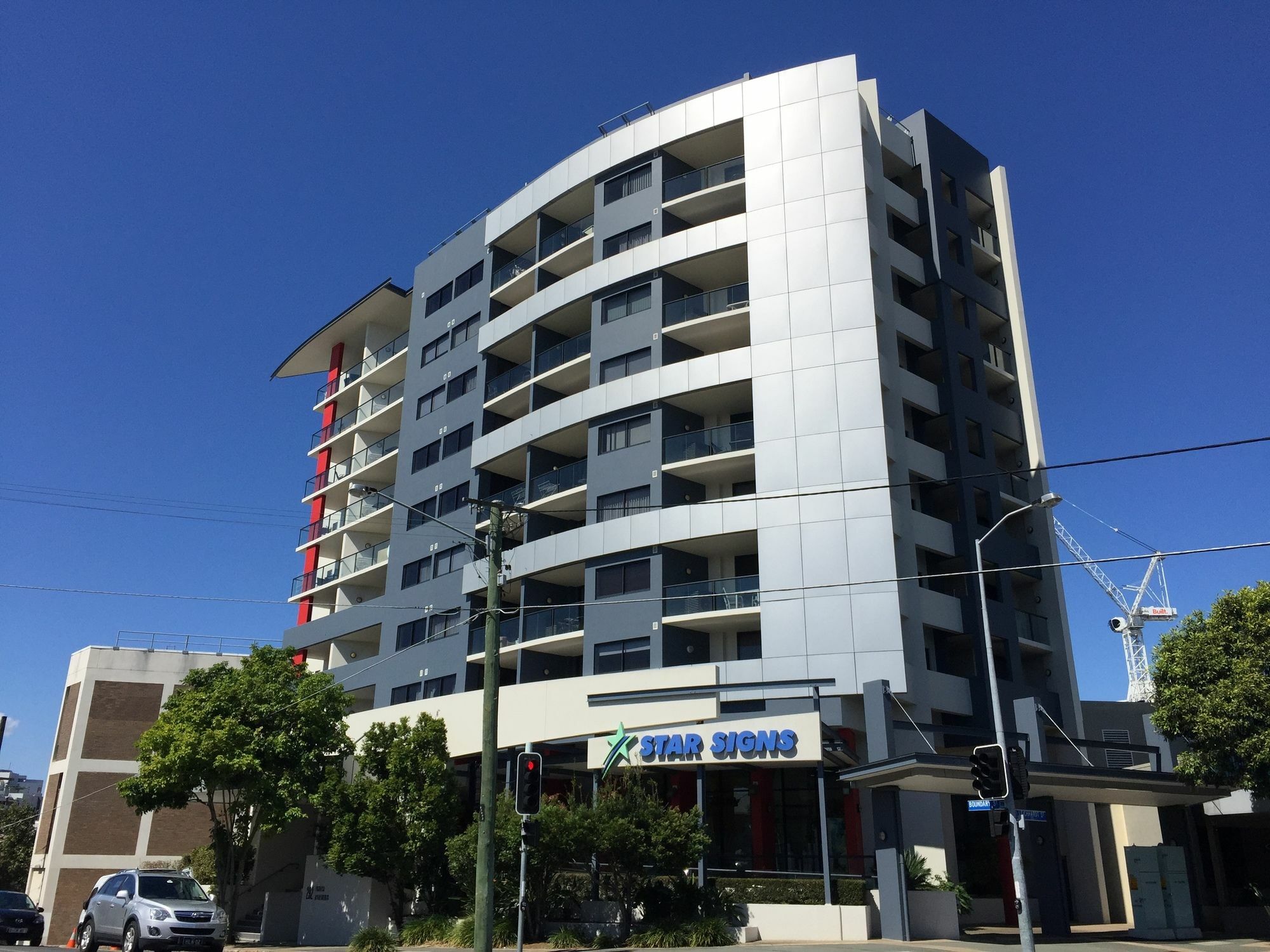 Tribeca Apartments Brisbane Luaran gambar