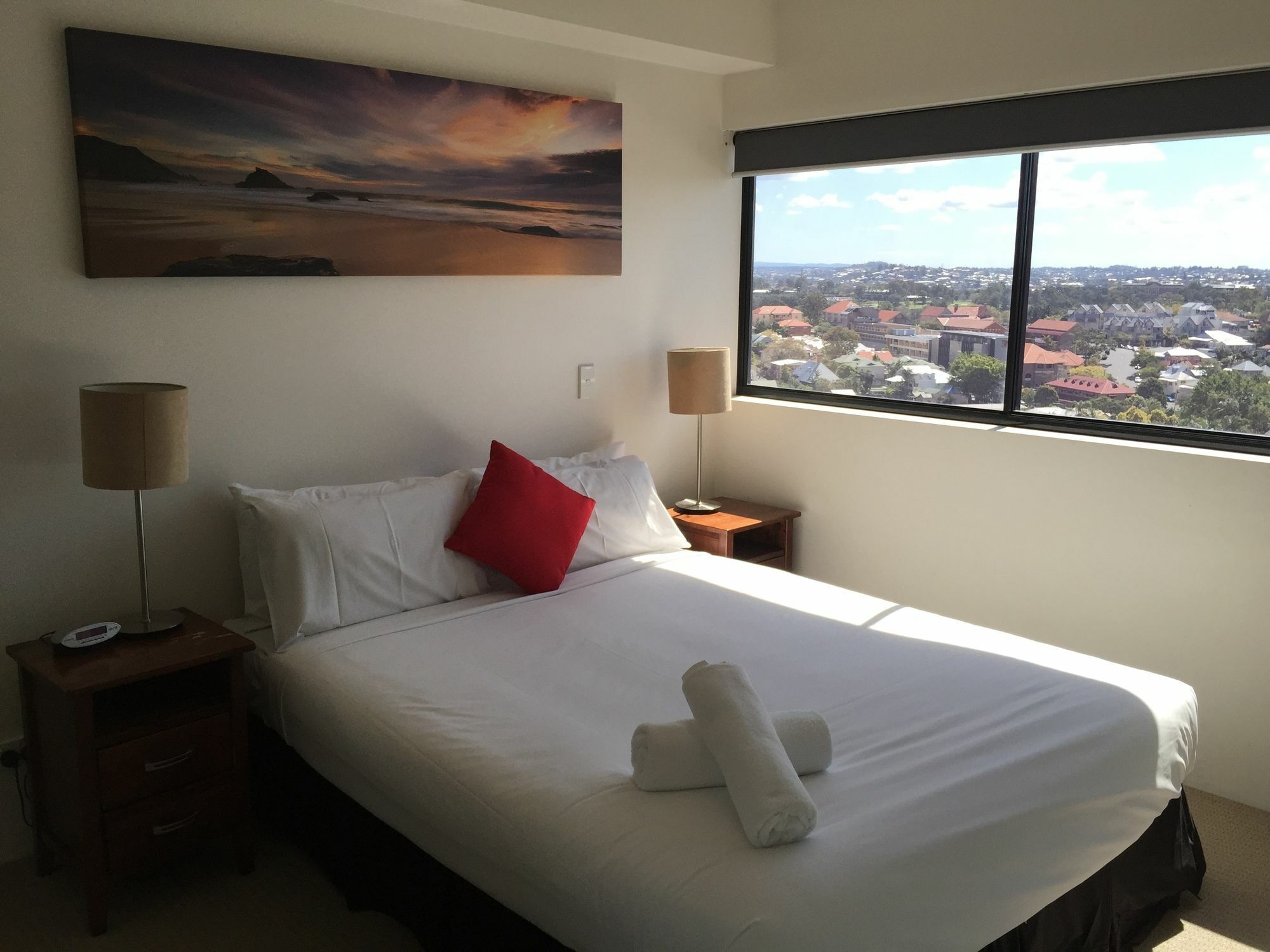 Tribeca Apartments Brisbane Luaran gambar