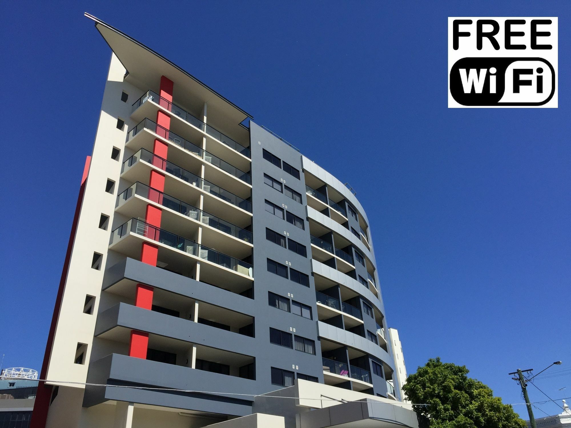 Tribeca Apartments Brisbane Luaran gambar